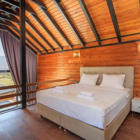Nyaraló Sahincanaturelvillas Fethiye