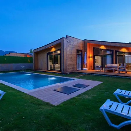 Nyaraló Sahincanaturelvillas Fethiye